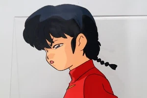 Ranma 1/2 Animation Cel Ranma Saotome Profile - Ranma2 - Picture 1 of 4