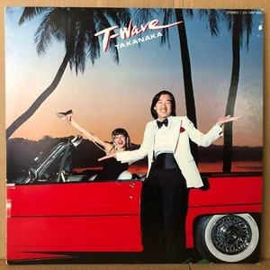 MASAYOSHI TAKANAKA T-WAVE LP w/Insert Japan Fusion Jazz MKF-1063 - Picture 1 of 5