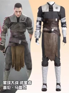 Star Wars Starkiller Cosplay Halloween Costume Outfits Carnival Men's Uniform - Picture 1 of 23