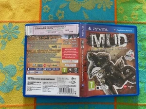 MUD FIM Motocross World Championship Sony PSVITA UK EXCLUSIVE Free Region  - Picture 1 of 2