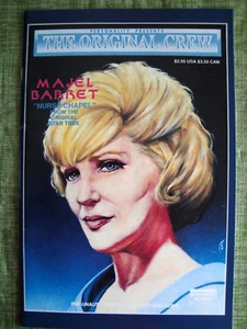 Cómics de personalidad originales Crew Majel Barret-Capilla de enfermeras 1992 como nuevos - Imagen 1 de 2