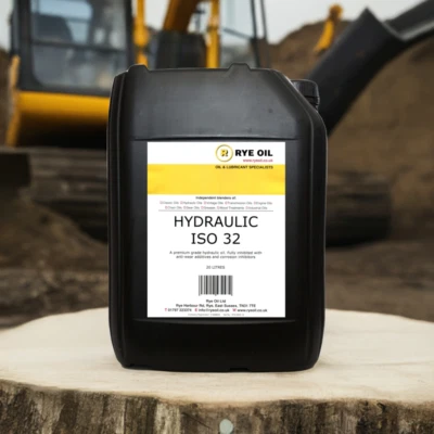 RYE OIL HYDRAULIC 32 20 LITRE 20L