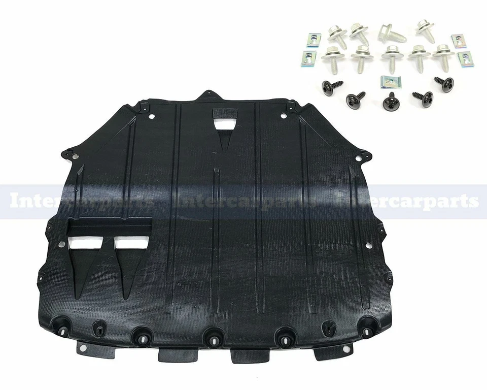 Undertray Under Engine Cover Shield + Fitting Kit for Audi TT Mk 2 2006-2014 - Image 1 of 1