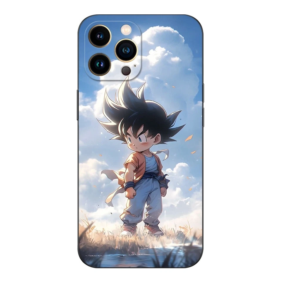 Funda GokuDB para iPhone 16 15 14 13 12 11 Pro Max Plus Mini XR SE 8 7 _z39 Foto 1 de 2