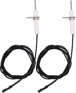 Grill Ignitor Igniter Wire Ceramic Electrode Spark Plug Ignition for Gas Burner - Picture 1 of 12