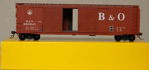 HO Accurail #5205 50' AAR Double Door Boxcar Baltimore & Ohio #289247 Built Up - Picture 1 of 4