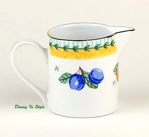Tienshan, Trieste, 6 oz. Creamer, MINT Condition! Yellow & Green - Picture 1 of 6
