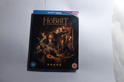 The Hobbit - The Desolation of Smaug Blu Ray  - Image 1 of 3