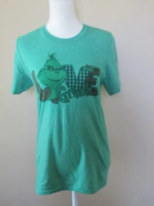 Grinch Women's Small Holiday T-Shirt Green - Picture 1 of 4