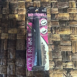 COVERGIRL Bombshell POW-der Brow & Liner Eyebrow Powder ~ DARK Brown 805 - Picture 1 of 2
