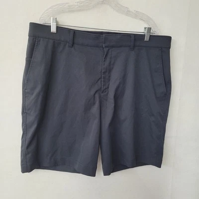 Pantalones Cortos Chinos de Golf Nike Tour 8" Para Hombres 40 Negros Frente Plano Ligeros FD5721-010 Foto 1 de 4