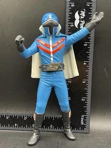 Bandai 2004 Soul Of Vinyl Goranger Blue Figure - Picture 1 of 3