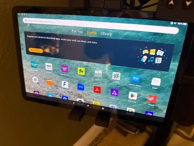 Amazon Fire Max 11 13th Gen 64GB, Wi-Fi, 11" - Powerhouse Tablet - Gray  - Image 1 of 2