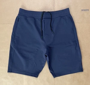 Public Rec Men’s Size 32 All Day Everyday Shorts Tech Navy Drawstring - Picture 1 of 5