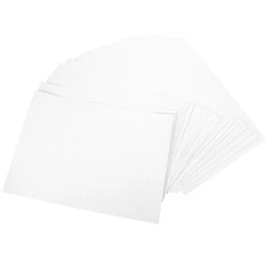 100 arkuszy Samoprzylepny papier do drukowania Drukowanie Naklejki Etykiety - Zdjęcie 1 z 12