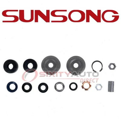 Sunsong Power Steering Cylinder Rebuild Kit for 1968-1971 Mercury Montego wf - Image 1 of 4
