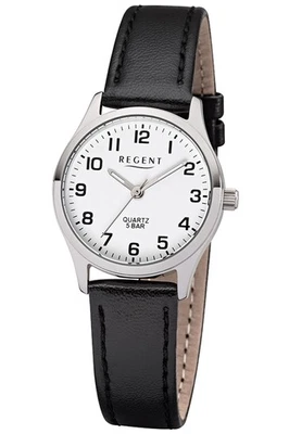REGENT Orologio Da Donna Al Quarzo Con Cinturino In Pelle 12111185 - Immagine 1 di 2