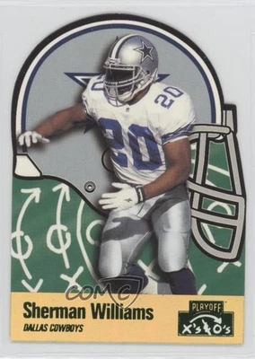 1996 Playoff Prime X's & O's Sherman Williams #109 - Image 1 of 2