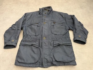 Baracuta Jacket Mens Medium Blue Navy Chore Sport Coat Utility Field Vtg M Retro - Picture 1 of 10