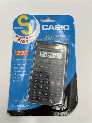 Casio FX-260Solar Scientific Calculator Sealed  - Image 1 of 3
