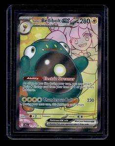 Pokemon Iono's Bellibolt ex Journey Together 172/159 - Picture 1 of 2