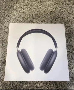 Apple AirPods Max (Gen 1) – Midnight Black | Wireless Over-Ear Noise Canceling - Photo 1 sur 3