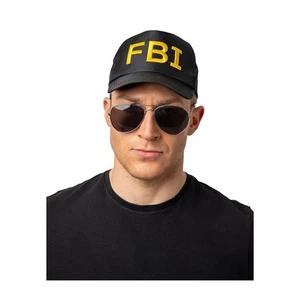 Wicked Costumes - Gorra F.B.I - Adulto - Imagen 1 de 3