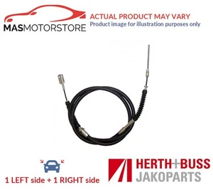 HANDBREMSSEIL PAAR HINTEN HERTH+BUSS JAKOPARTS J3923077 2 STÜCK I NEU - Bild 1 von 5