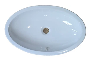 Essential Ivy 58mm Countertop Basin 0TH (RAK-manufactured)  58 x 36cm - Picture 1 of 7