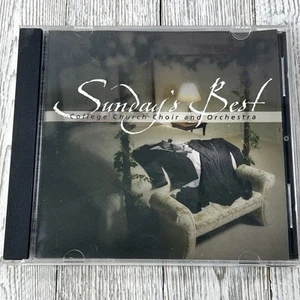Sunday’s Best College Church Choir And Orchestra CD - Picture 1 of 4