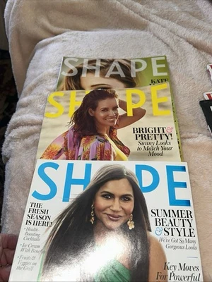 Lot of 3 SHAPE Magazines 2018 May June July/August Issue Excellent Condition - Image 1 of 4