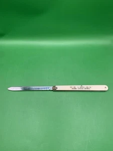 VINTAGE COLONIAL USA MELON TESTER FRUIT POCKET KNIFE Standard Produce Company - Picture 1 of 20