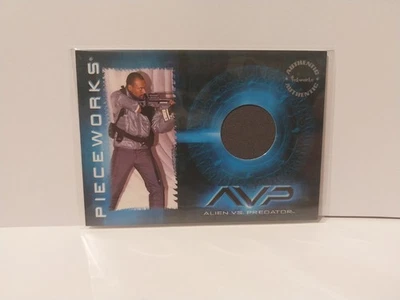 ALIEN VS PREDATOR - PW5 - COLIN SALMON AS MAX (PIECEWORKS CARD) B - Image 1 of 2