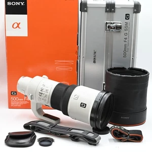 SONY 500mm F/4 G SSM SAL500F40G (for SONY/Minolta A mount) [Excellent+++] - Picture 1 of 9