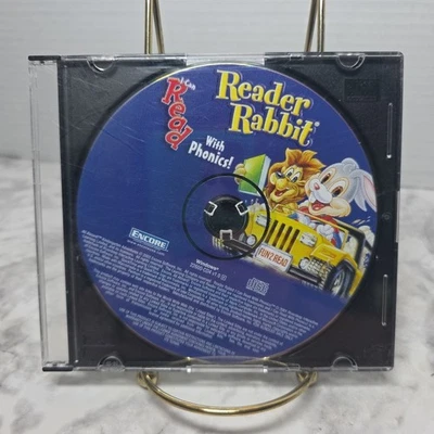 Encore Reader Rabbit CD I Can Read With Phonics 2003 Fun 2 Read Data Storage - Image 1 of 4