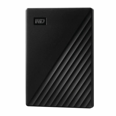 Externe Festplatte Western Digital MY PASSPORT BLACK 2,5" USB 3.2 - Bild 1 von 3