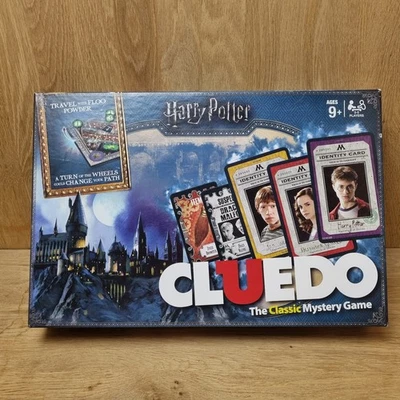 Harry Potter Cluedo Board Game - Complete The Classic Mystery Game - Image 1 of 4
