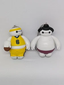 Baymax Capsule Toy Set Tokyo Disneyland Exclusive Sumo & Basketball Figuren NEU - Bild 1 von 24