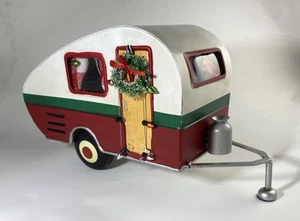 Target 2018 exhibición decorativa interior cámper de Navidad 7-1/4"x4" (no es un juguete) - Imagen 1 de 17