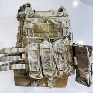 Sellos de jaula grandes Crye Precision Multicam AVS usados (1) - Imagen 1 de 4
