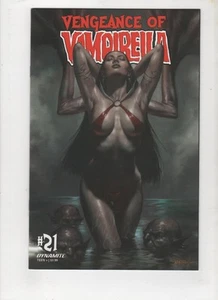Vengeance of Vampirella #21 A, arte de portada de Parrillo, casi nuevo 9,4, primera impresión, 2021, escaneos - Imagen 1 de 2