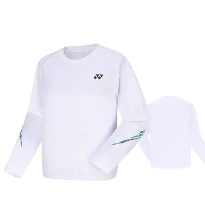 Camiseta top manga larga bádminton tenis de mesa para hombre YONEX 25-112603 Foto 1 de 3