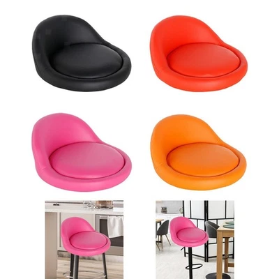 Salon Bar Stool Seat Cushion Replacement Kitchen Supply Easy Installation - Image 1 of 2