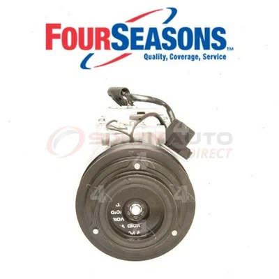 Four Seasons AC Compressor for 1996-2002 Mercedes-Benz SL600 - Heating Air lo - Image 1 of 4