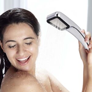 Shower Head High Pressure 300 Holes Water Saving With Chrome bathroom accessorie