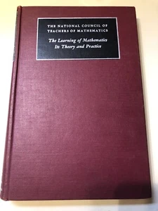 The Learning of Mathematics - Its Theory and Practice 1955 Hardcover 21st Yearbk - Picture 1 of 6