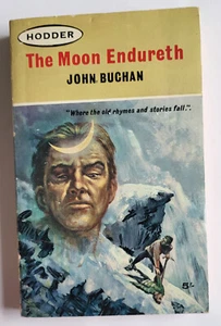VTG 1963 HODDER PB THE MOON ENDURETH JOHN BUCHAN SHORT STORIES & POETRY PSALM 72 - Imagen 1 de 4