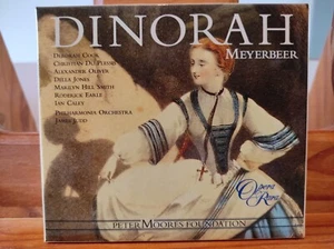 Meyerbeer: Dinorah - Cook, du Plessis, Jones, Judd - Opera Rara 3CD - Bild 1 von 2