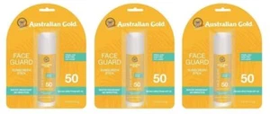 BL Australian Gold SPF 50 Face Guard Stick 0.6 oz - THREE PACK - Picture 1 of 1