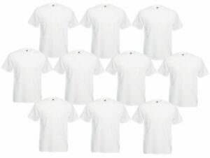 buy white tees in bulk